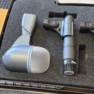 Shure DMK 57-52 4-Piece Drum Microphone Kit - Image 6