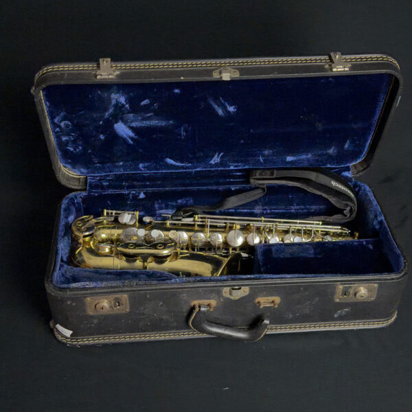 1950s F.E. Olds Parisian Ambassador Alto Saxophone – Made in France
