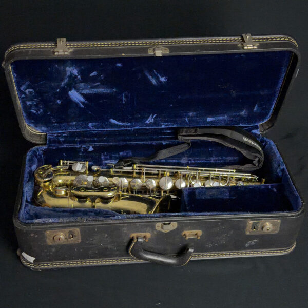 1950s F.E. Olds Parisian Ambassador Alto Saxophone – Made in France