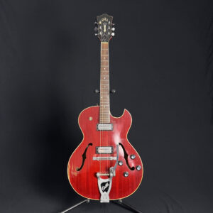 1966 Guild Starfire II Hollow-body Electric Guitar with Hard Case