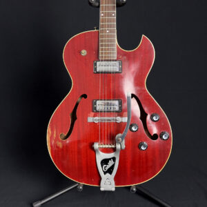 1966 Guild Starfire II Hollow-body Electric Guitar with Hard Case - Image 3