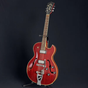 1966 Guild Starfire II Hollow-body Electric Guitar with Hard Case - Image 5