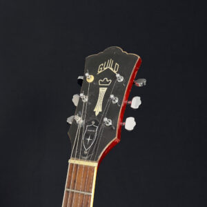 1966 Guild Starfire II Hollow-body Electric Guitar with Hard Case - Image 6