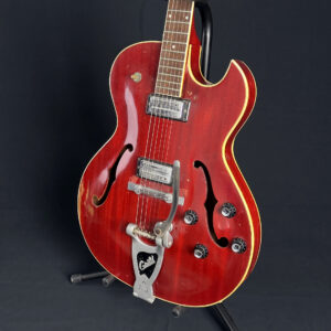 1966 Guild Starfire II Hollow-body Electric Guitar with Hard Case - Image 7