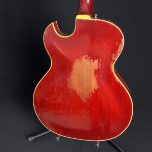 1966 Guild Starfire II Hollow-body Electric Guitar with Hard Case - Image 11