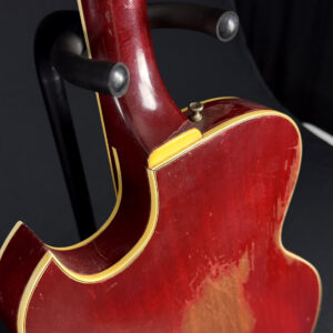 1966 Guild Starfire II Hollow-body Electric Guitar with Hard Case - Image 13