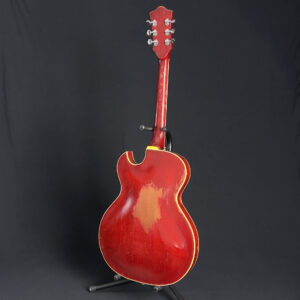 1966 Guild Starfire II Hollow-body Electric Guitar with Hard Case - Image 14