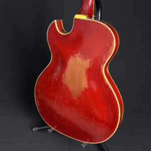1966 Guild Starfire II Hollow-body Electric Guitar with Hard Case - Image 16
