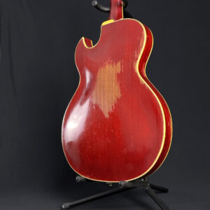 1966 Guild Starfire II Hollow-body Electric Guitar with Hard Case - Image 17