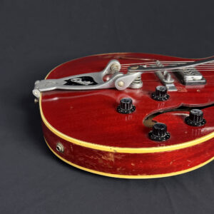 1966 Guild Starfire II Hollow-body Electric Guitar with Hard Case - Image 19