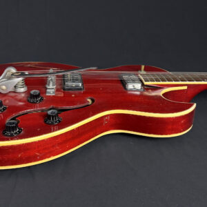 1966 Guild Starfire II Hollow-body Electric Guitar with Hard Case - Image 20