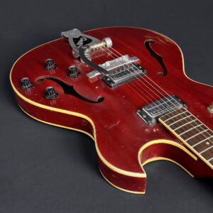 1966 Guild Starfire II Hollow-body Electric Guitar with Hard Case - Image 21