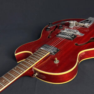 1966 Guild Starfire II Hollow-body Electric Guitar with Hard Case - Image 23