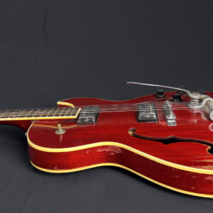 1966 Guild Starfire II Hollow-body Electric Guitar with Hard Case - Image 24