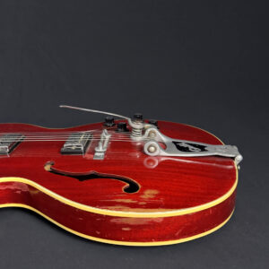 1966 Guild Starfire II Hollow-body Electric Guitar with Hard Case - Image 25