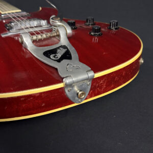 1966 Guild Starfire II Hollow-body Electric Guitar with Hard Case - Image 26