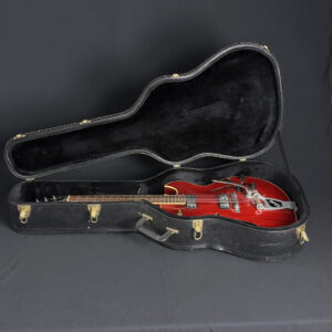 1966 Guild Starfire II Hollow-body Electric Guitar with Hard Case - Image 28
