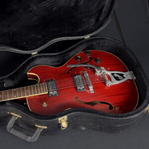 1966 Guild Starfire II Hollow-body Electric Guitar with Hard Case - Image 29