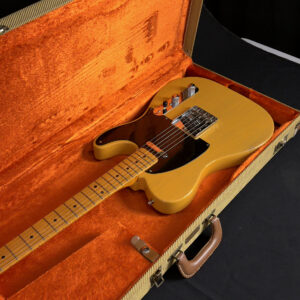 1999 Fender Telecaster '52 Reissue 50 Year Anniversary Electric Guitar with Hard Case - Image 21