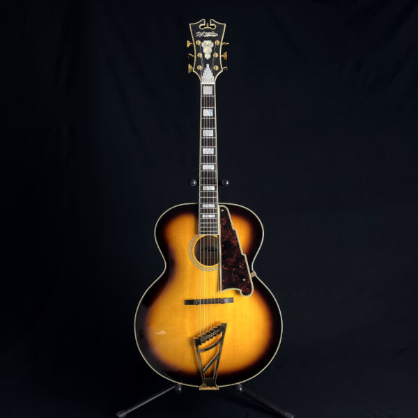 2015 D'Angelico EX-63 Electric-Acoustic Guitar with Hard Case - Vintage Sunburst