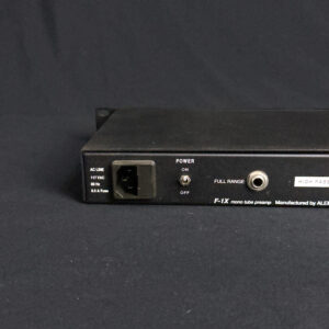 Alembic F-1X Rack Mount Tube Preamp - Image 8