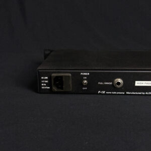 Alembic F-1X Rack Mount Tube Preamp Tube Preamp - Image 8