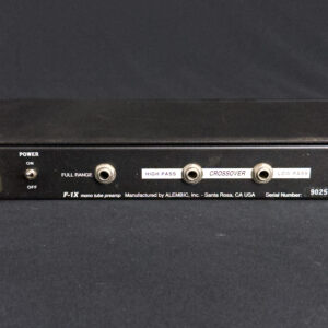 Alembic F-1X Rack Mount Tube Preamp - Image 9