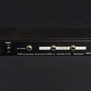 Alembic F-1X Rack Mount Tube Preamp Tube Preamp - Image 9
