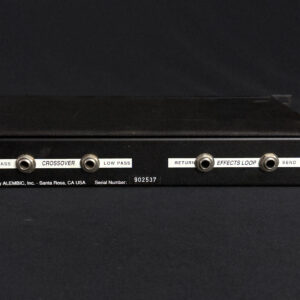 Alembic F-1X Rack Mount Tube Preamp Tube Preamp - Image 10