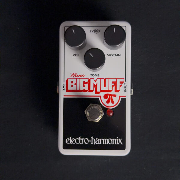 Electro-Harmonix Big Muff Nano Fuzz / Distortion / Sustainer Pedal
