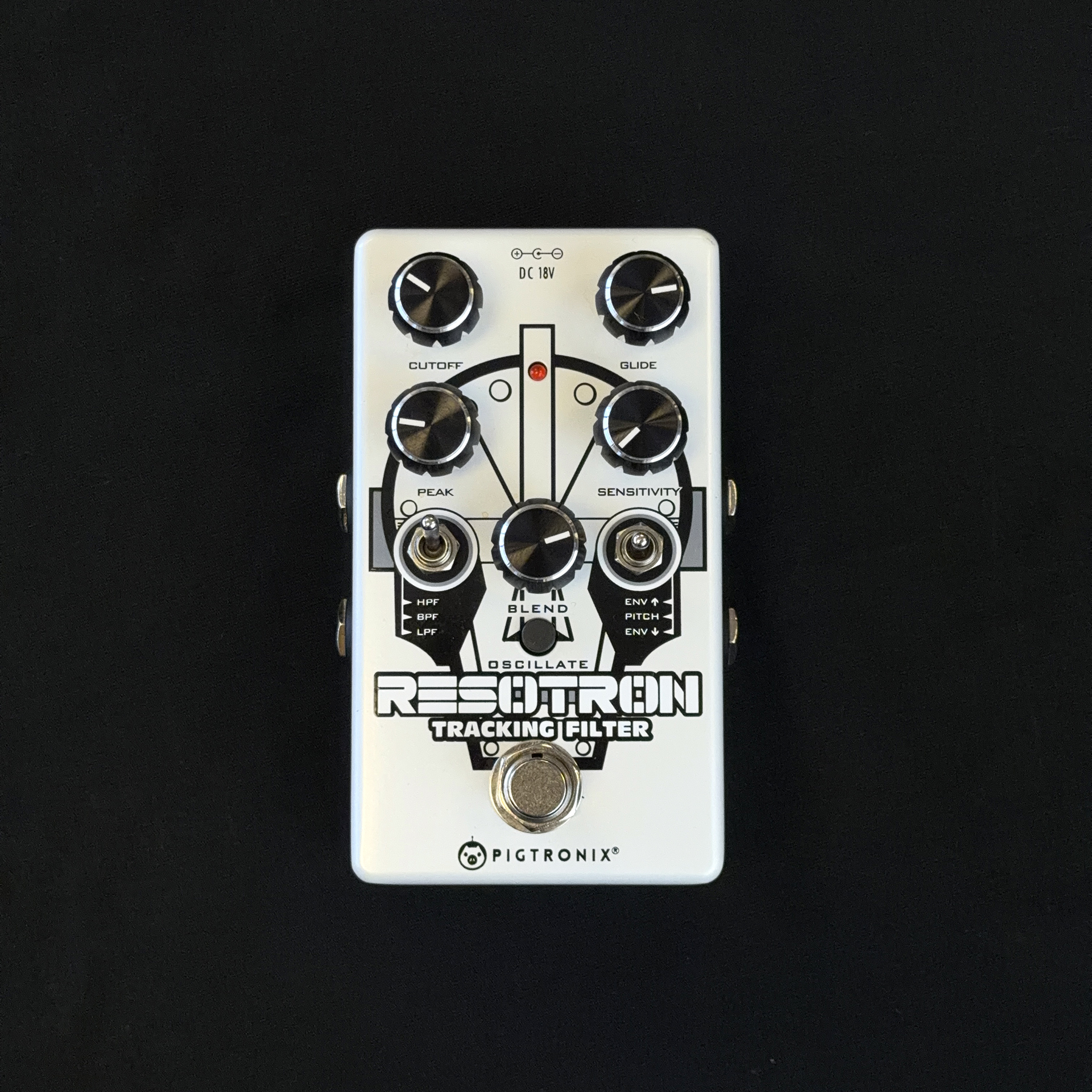 Pigtronix Resotron Tracking Filter Guitar Pedal | The Local