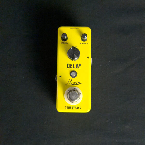 Rowin Delay Pedal