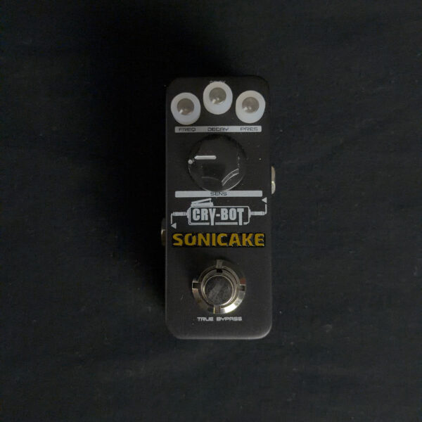 Sonicake CryBot Envelope Filter/Auto Wah Guitar Effects Pedal