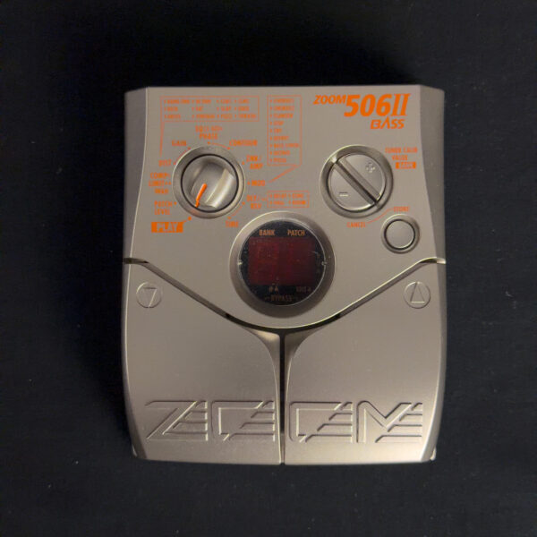 Zoom 606II Bass Multi-effect Pedal