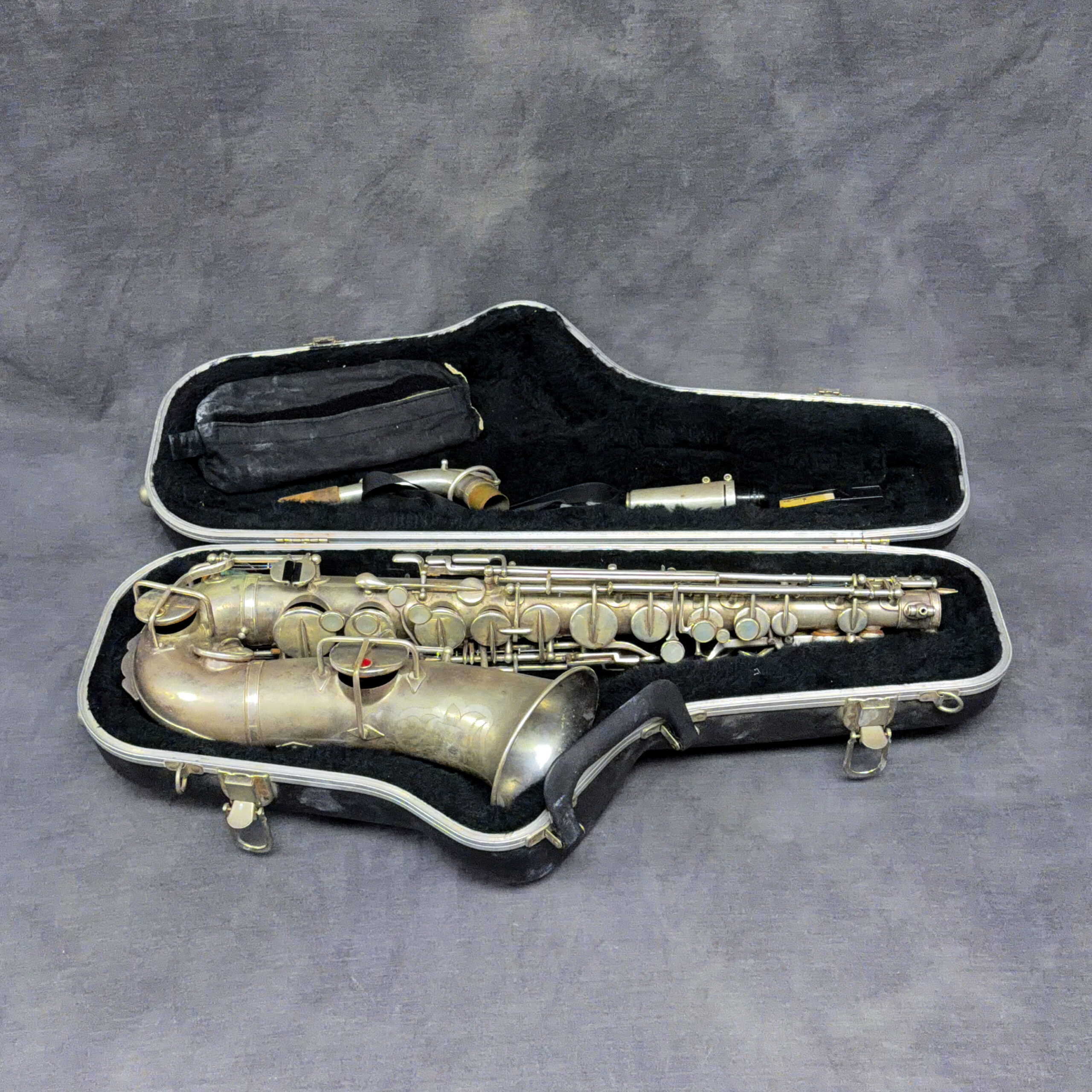 1920s Buescher True Tone Alto Saxophone | The Local Pickup