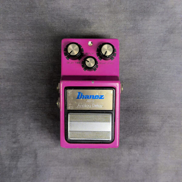 1980s Ibanez AD9 Analog Delay Pedal