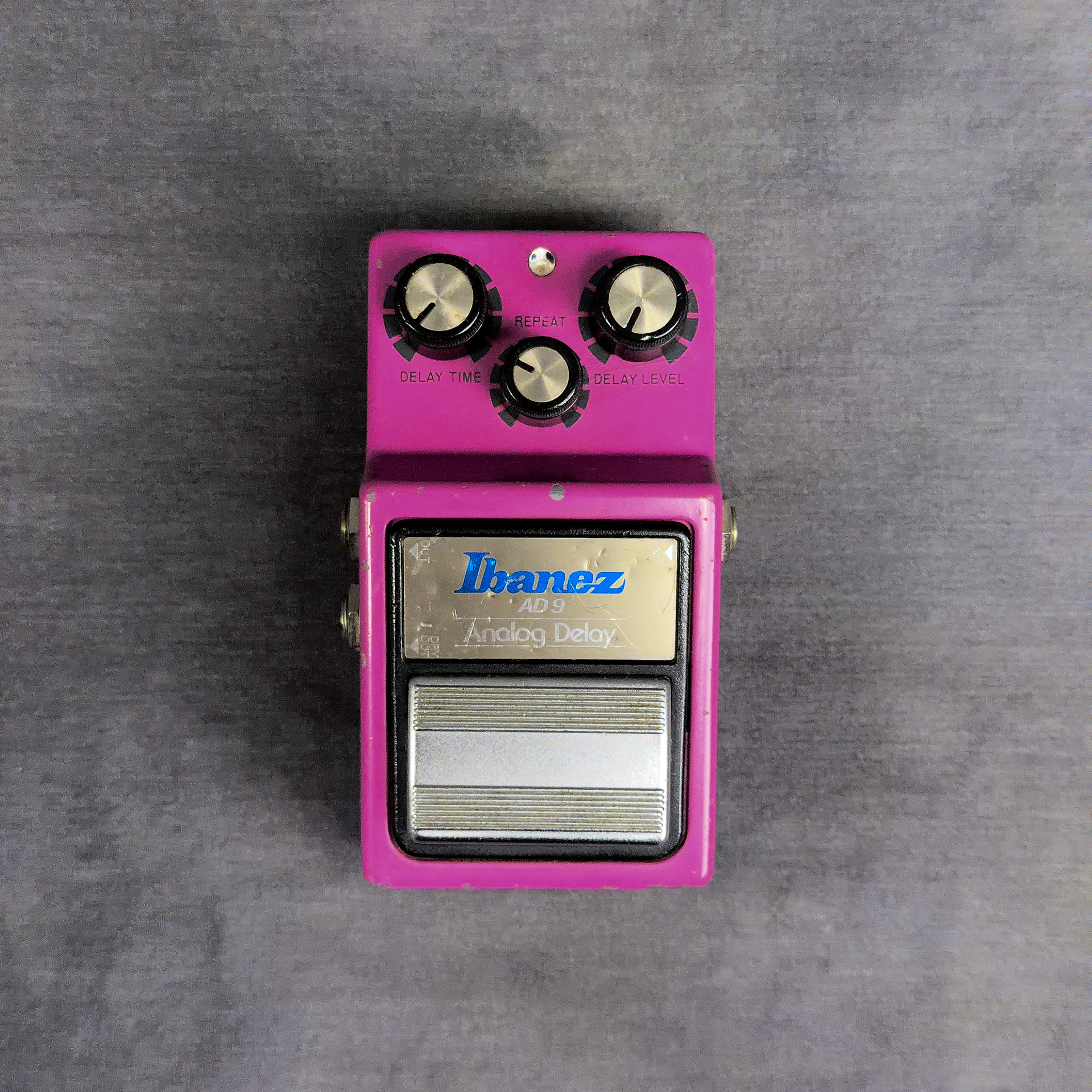 1980s Ibanez AD9 Analog Delay Pedal | The Local Pickup