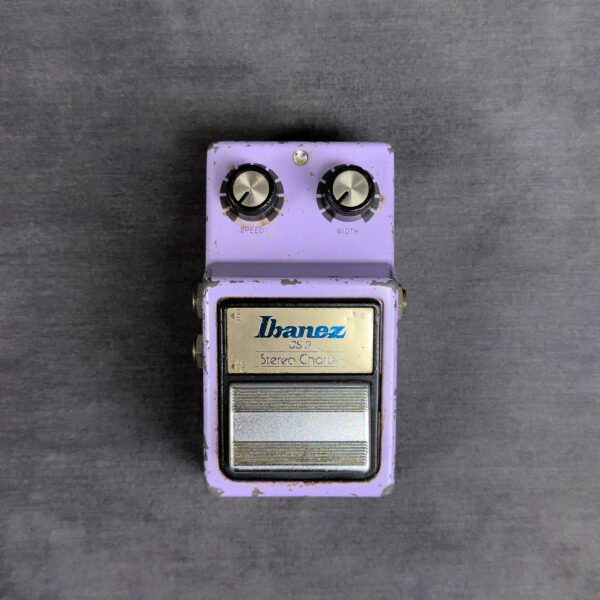 1980s Ibanez CS9 Stereo Chorus Pedal