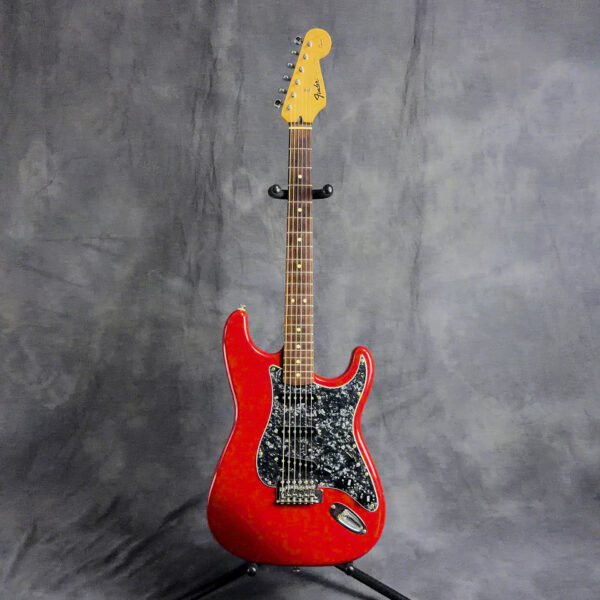 1994 "Squier Series" Standard Stratocaster - Torino Red