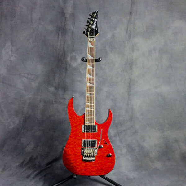 2007 Ibanez RG120 Electric Guitar with EMG Pickups