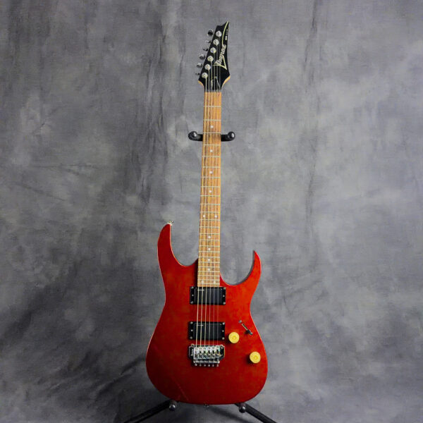 2007 Ibanez RG120 Electric Guitar with EMG Pickups