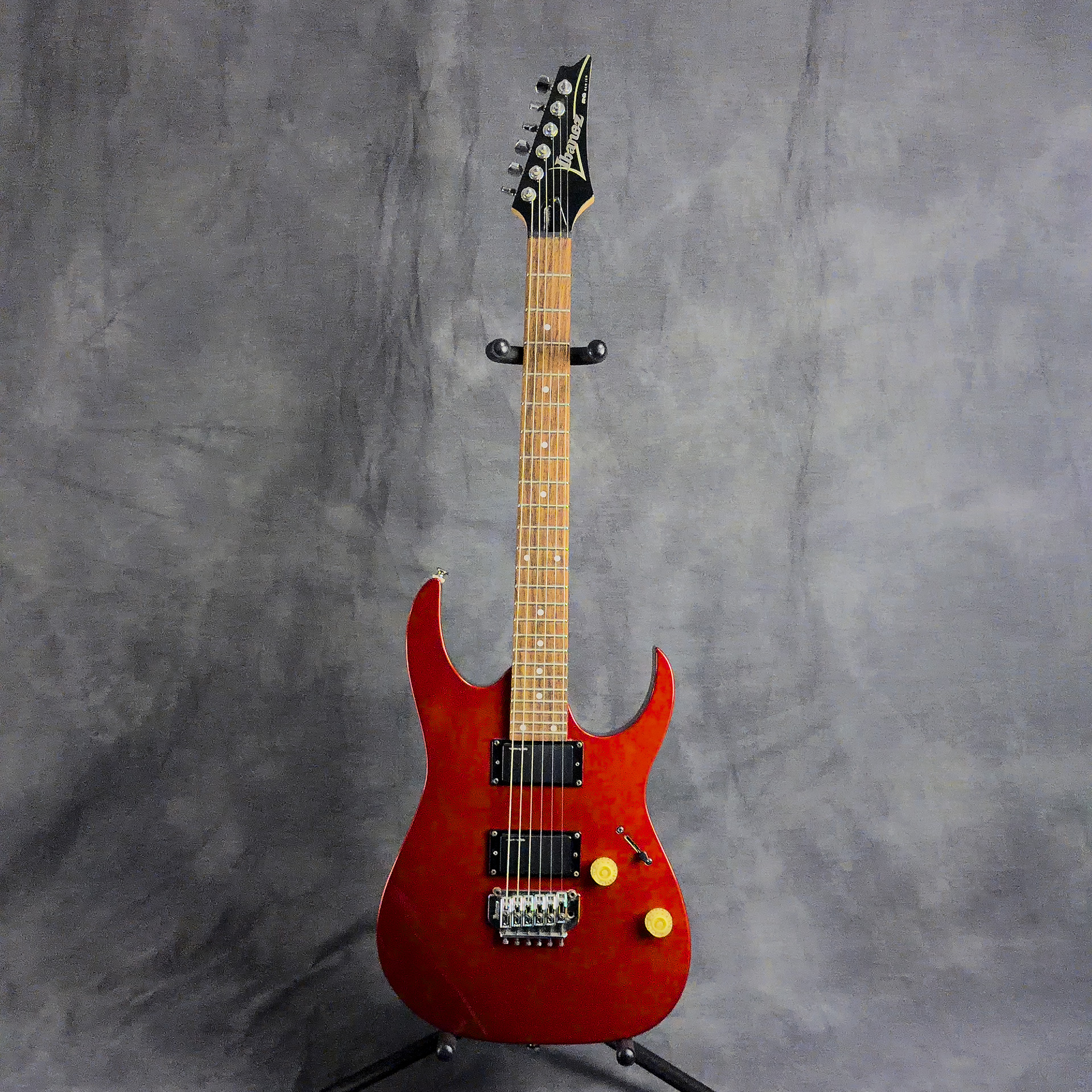 2007 Ibanez RG120 Electric Guitar with EMG Pickups | The Local Pickup
