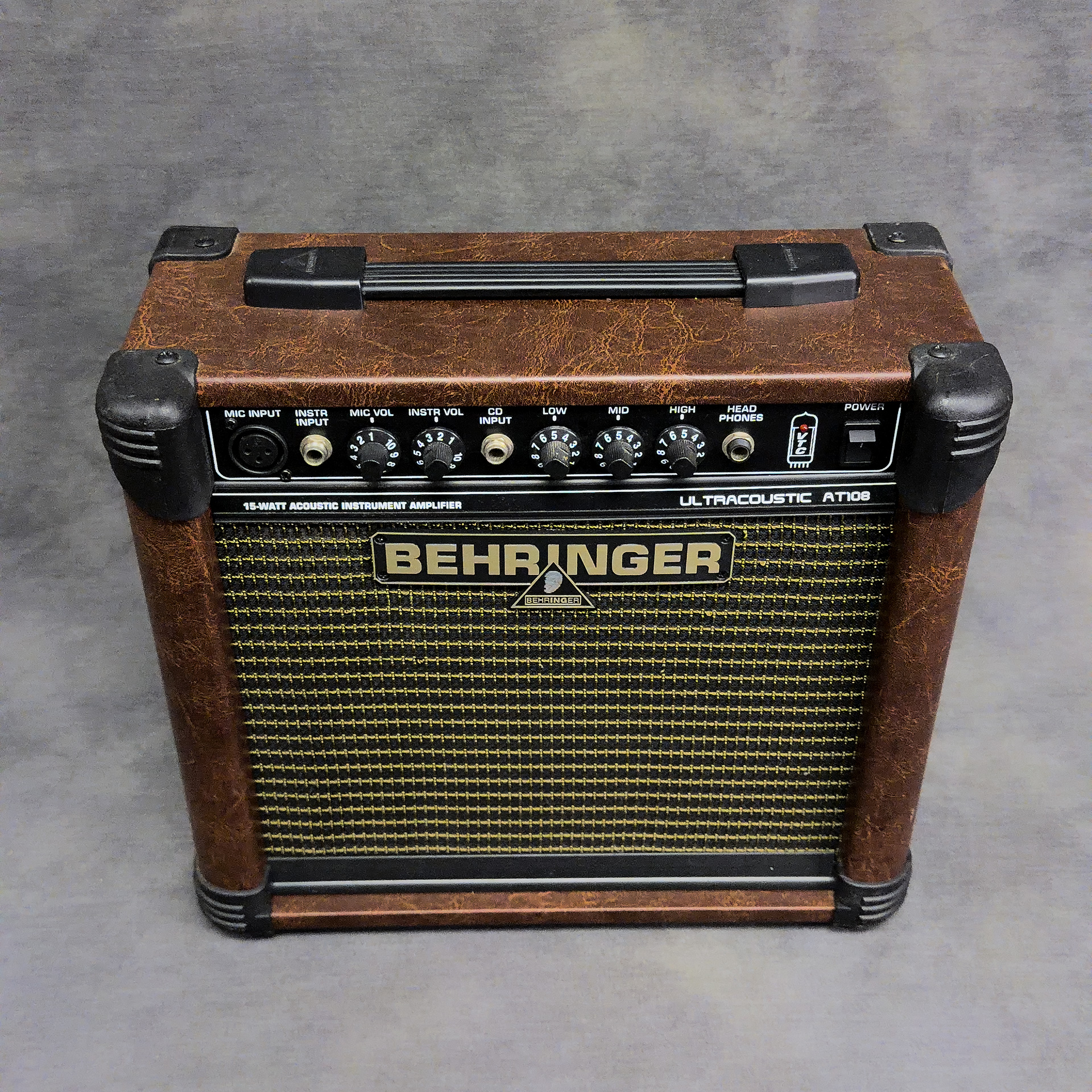 2009 Behringer Ultracoustic AT108 Guitar Amp Combo | The Local Pickup