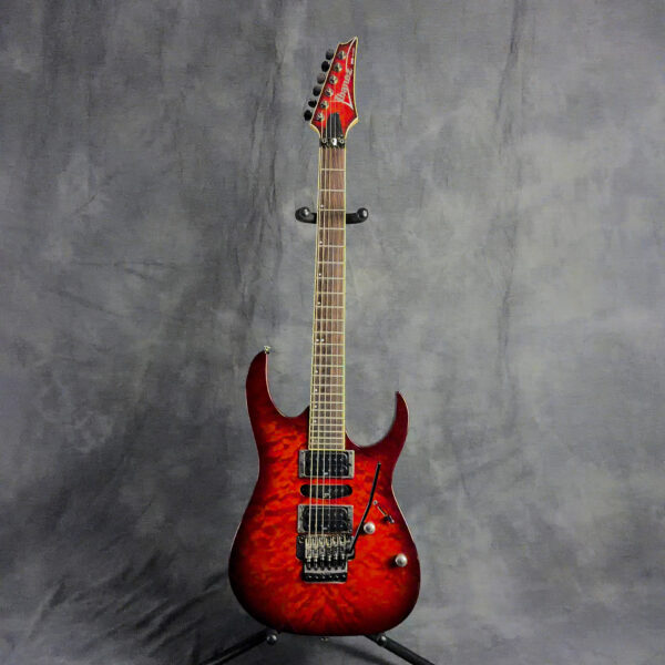 2012 Ibanez RG370QMSP Electric Guitar