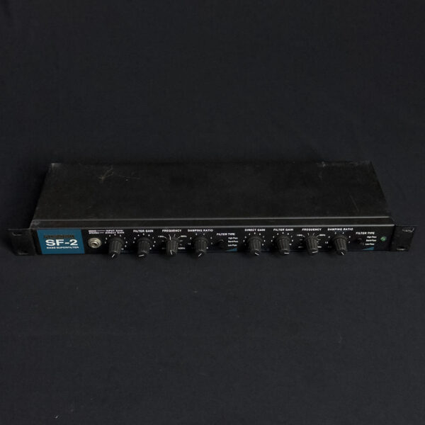 Alembic SF-2 Bass Superfilter Rack Mount Filter