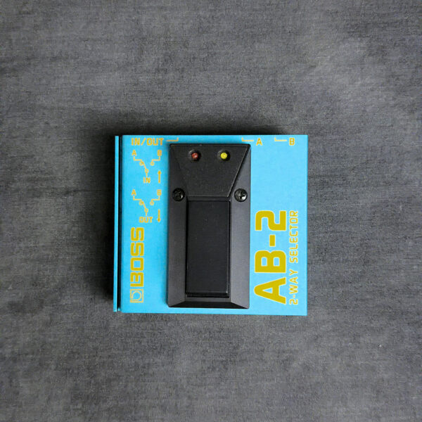 Boss AB-2 2-Way Selector Foot Switch
