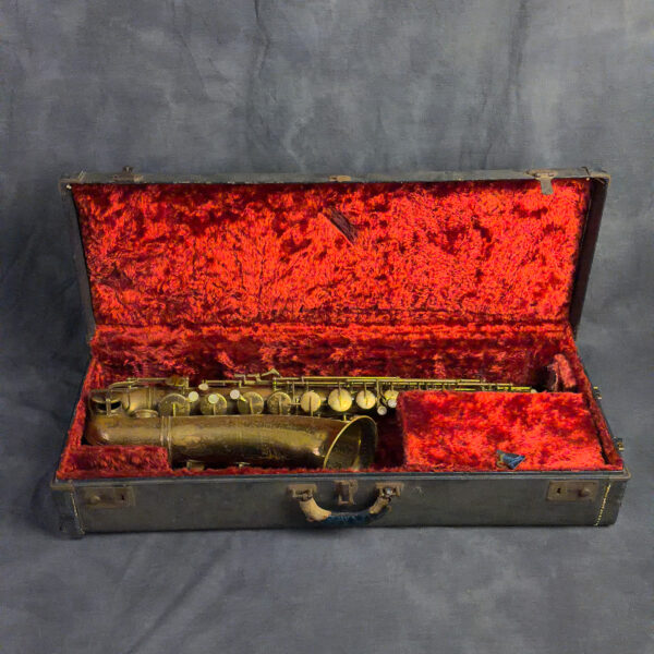 1940s Buescher Aristocrat True Tone Tenor Saxophone