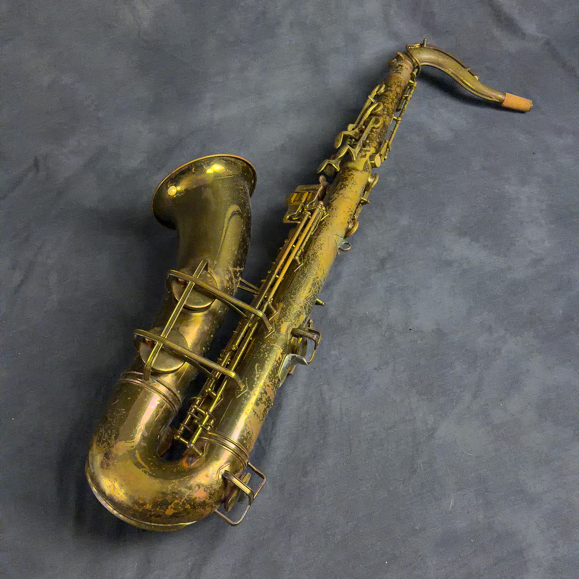 Sax Local 1940s Buescher Aristocrat True Tone Tenor Saxophone | The Local Pickup