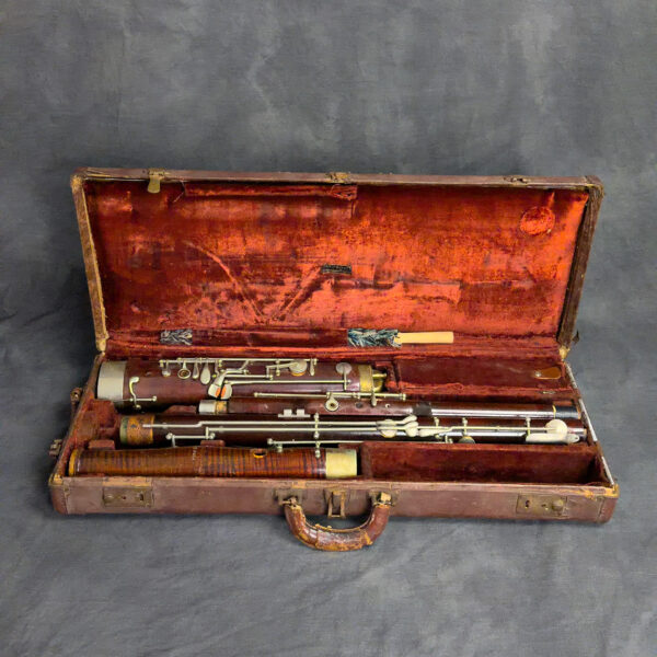 Composite Bassoon – Ekriedl Graslitz Body with Henri Dubois Bell