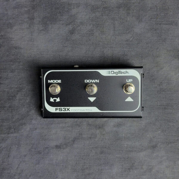 Digitech FS3X Foot Switch